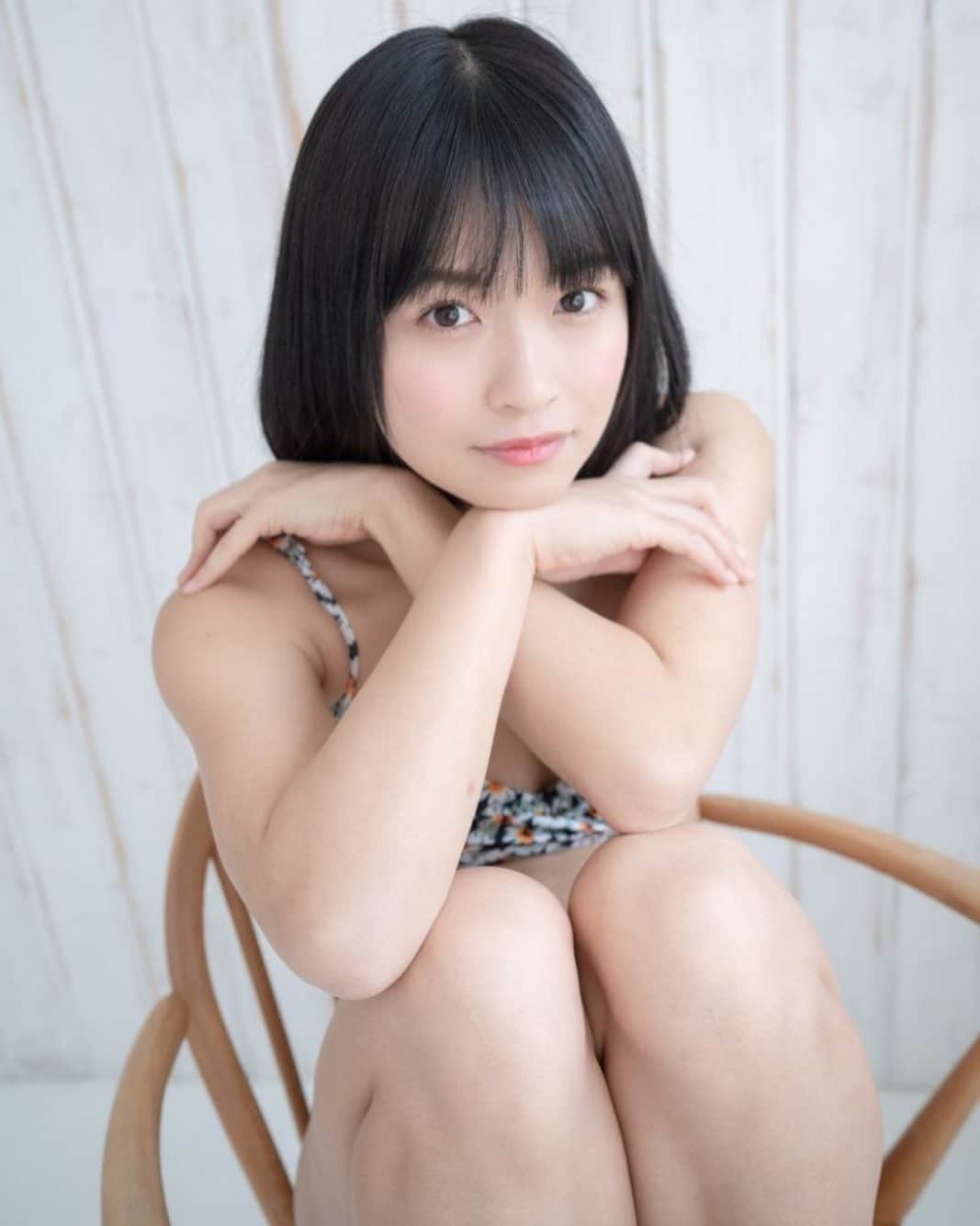 百川晴香さんのインスタグラム写真 - (百川晴香Instagram)「インスタグラビアvol.319👙おはようございます😌💕 #japanesegirl #cute #followｍe #goodmorning」5月6日 6時58分 - momokawaharuka