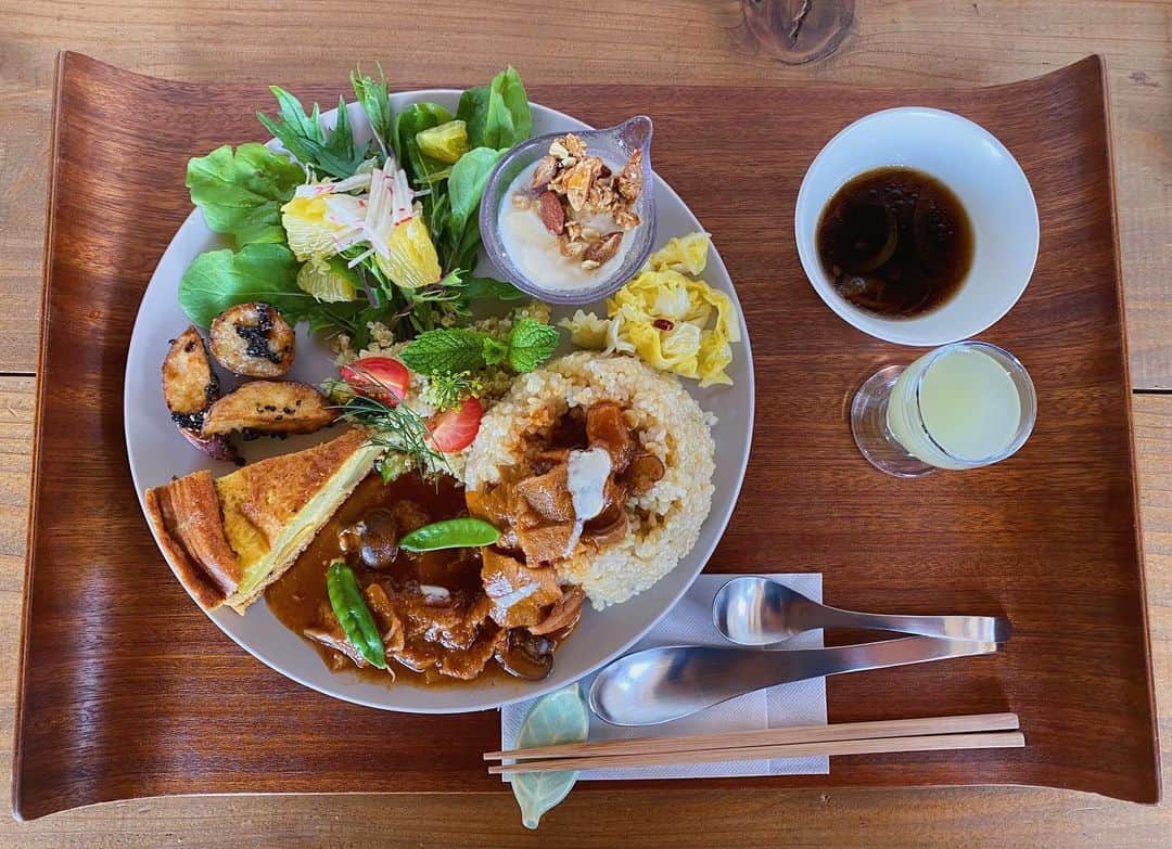 白波瀬海来のグルメインスタ