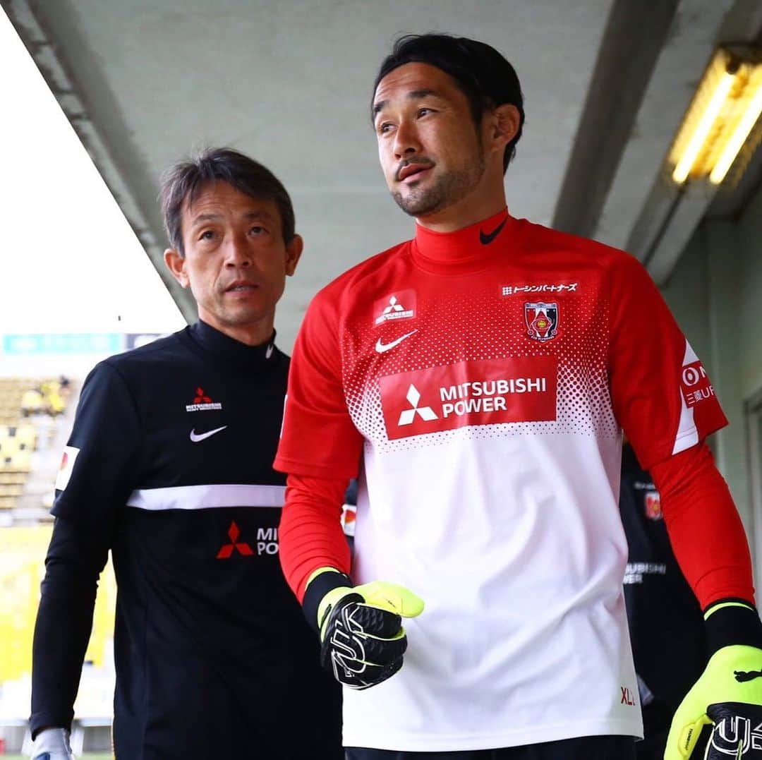 塩田仁史のインスタグラム：「諦めない気持ちって大事だね！ 戦う姿勢がチームを強くする。 #浦和レッズ #ルヴァンカップ」