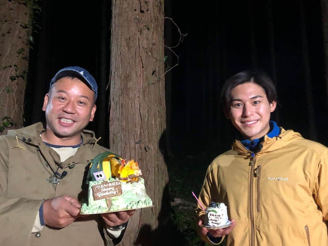 齋藤慎太郎さんのインスタグラム写真 - (齋藤慎太郎Instagram)「. スイモクちゃんねるにて、バイキング西村さんにソロキャンプ教わりました🏕 本日5月6日、23時にBS-TBSにて放送です！  #bstbs #スイモクちゃんねる  #キャンプ #ソロキャンプ  #バイキング #西村さん  #たきび #食う #寝る  #tbs #tbsアナウンサー #齋藤慎太郎」5月6日 20時08分 - shintarosaito_