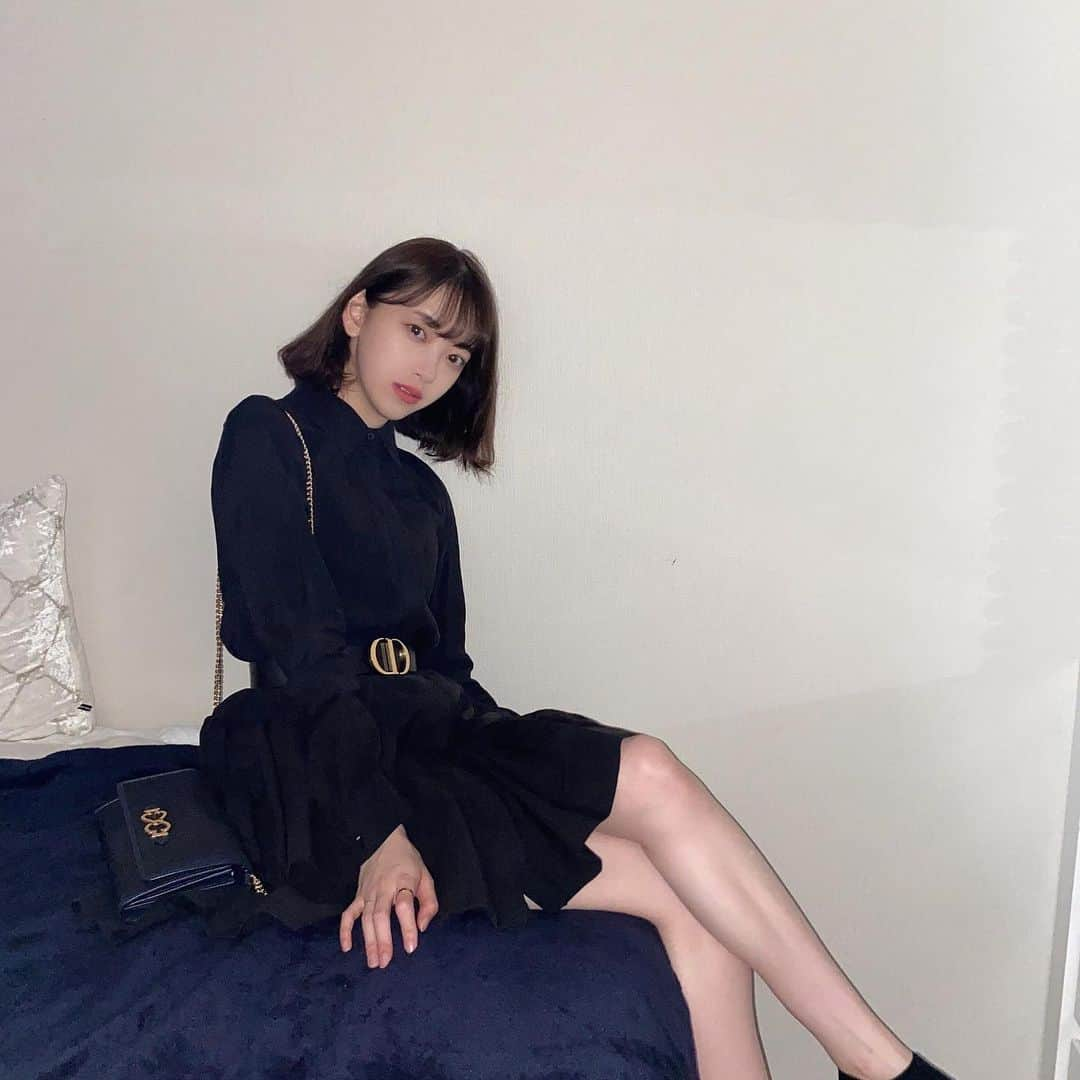 堀未央奈さんのインスタグラム写真 - (堀未央奈Instagram)「🖤🖤🖤」5月6日 12時28分 - horimiona_official