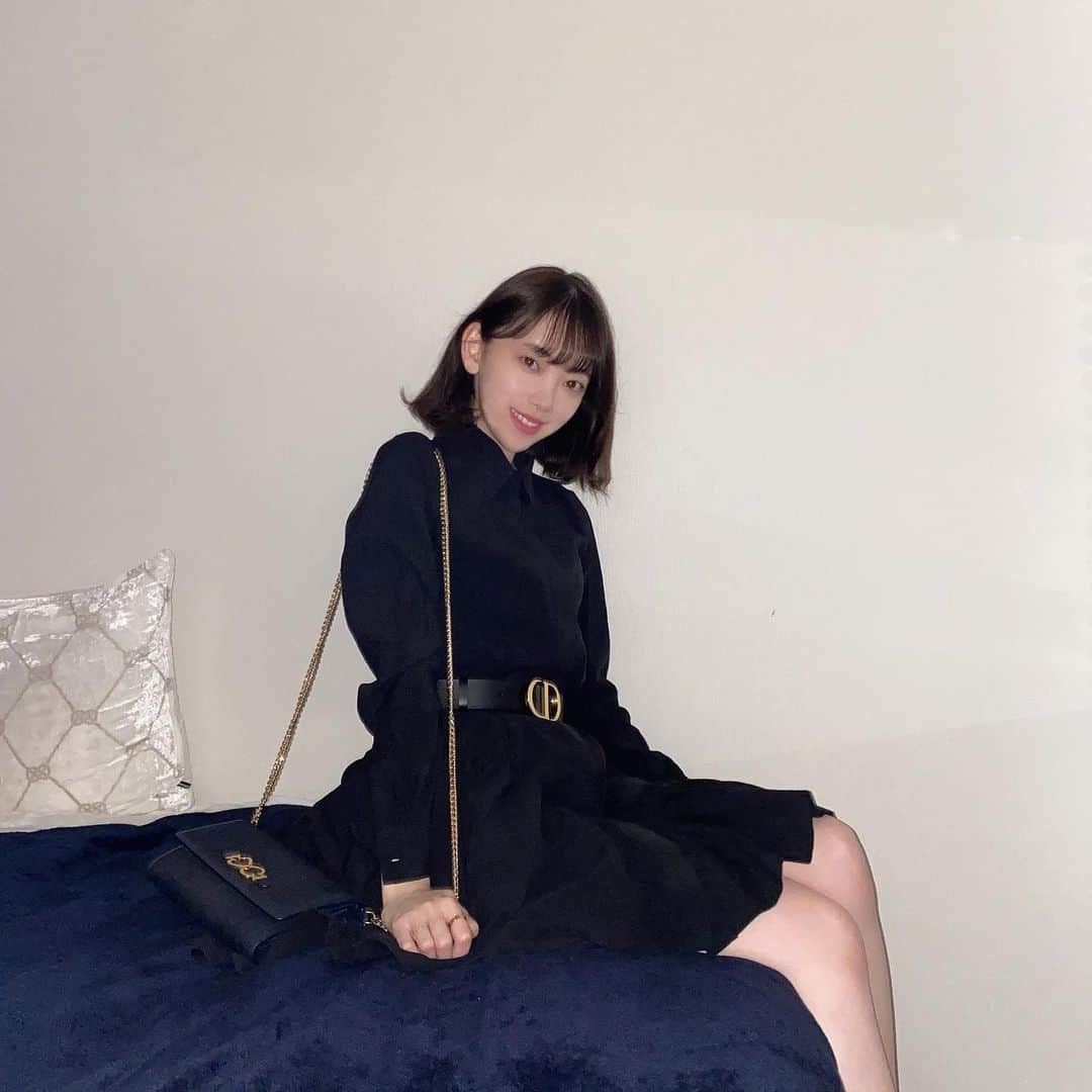 堀未央奈さんのインスタグラム写真 - (堀未央奈Instagram)「🖤🖤🖤」5月6日 12時28分 - horimiona_official