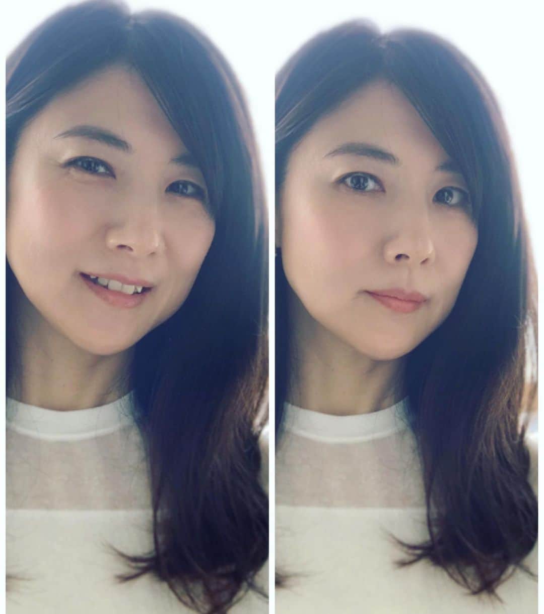 中江有里さんのインスタグラム写真 - (中江有里Instagram)「髪の長さの記録として。  #中江有里」5月6日 13時35分 - yurinbow1226