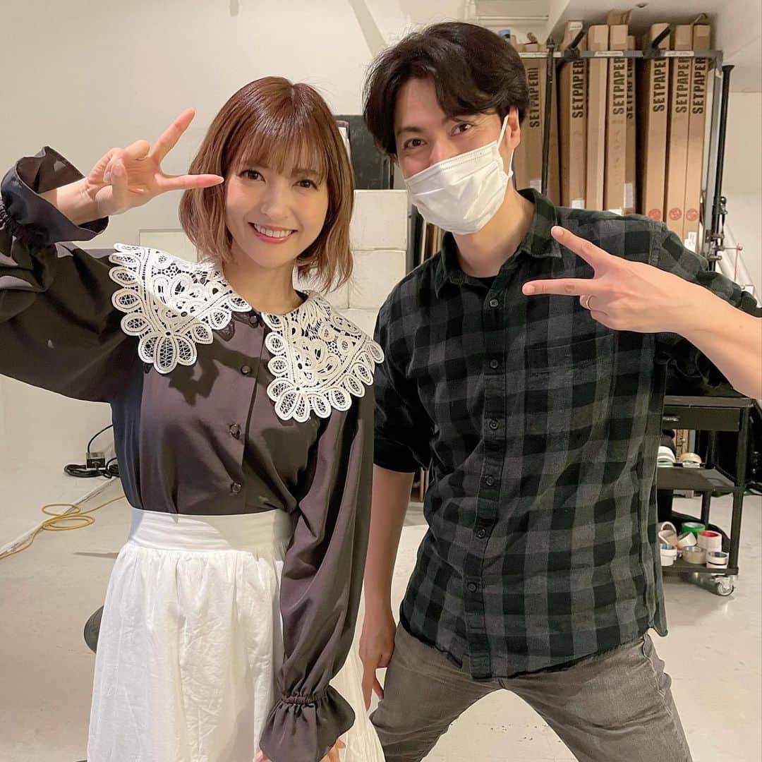 のインスタグラム：「大好きなカメラマンのTSUNOSHUさんと撮影でした。 いつもすぐベストショットを連発されてあり得ないほど巻いて終わるのと、とても光が綺麗で女性らしく撮ってくださるので、すごく楽しみにしていました。 #38シリーズはAct.1からずっとTSUNOSHUさんのお写真なんですよ！ 皆様にお目にかけるのがわたしも楽しみ^ ^」