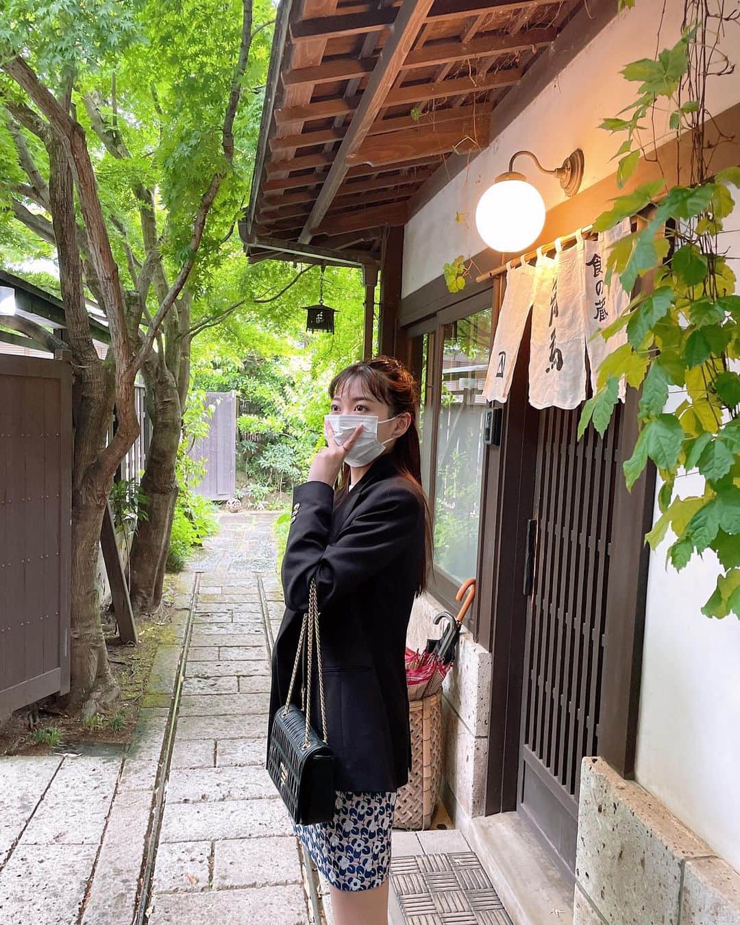 日達舞さんのインスタグラム写真 - (日達舞Instagram)「地元グルメをまわるのもたのしいね〜」5月6日 13時58分 - creamy_maii