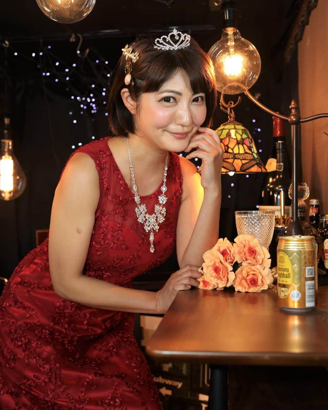 のインスタグラム：「昨日のラルム撮影会❣️またまた満員御礼ありがとうございます😭 ドレスもいい感じ❣️ この日は女の子の出演が少なかったので、ゆったりいろんな場所で撮影していただきましたぁ❣️ 笑顔で過ごせて充実した一日でしたぁ❣️  #ラルム撮影会 #レースクイーン #ドレス #スタジオ #被写体モデル #撮影モデル #撮影モデル #portrait #バー #种族女王 #paddockgirls #photo #camera #insta #instagood #followforfollowback #フォロワー募集中」