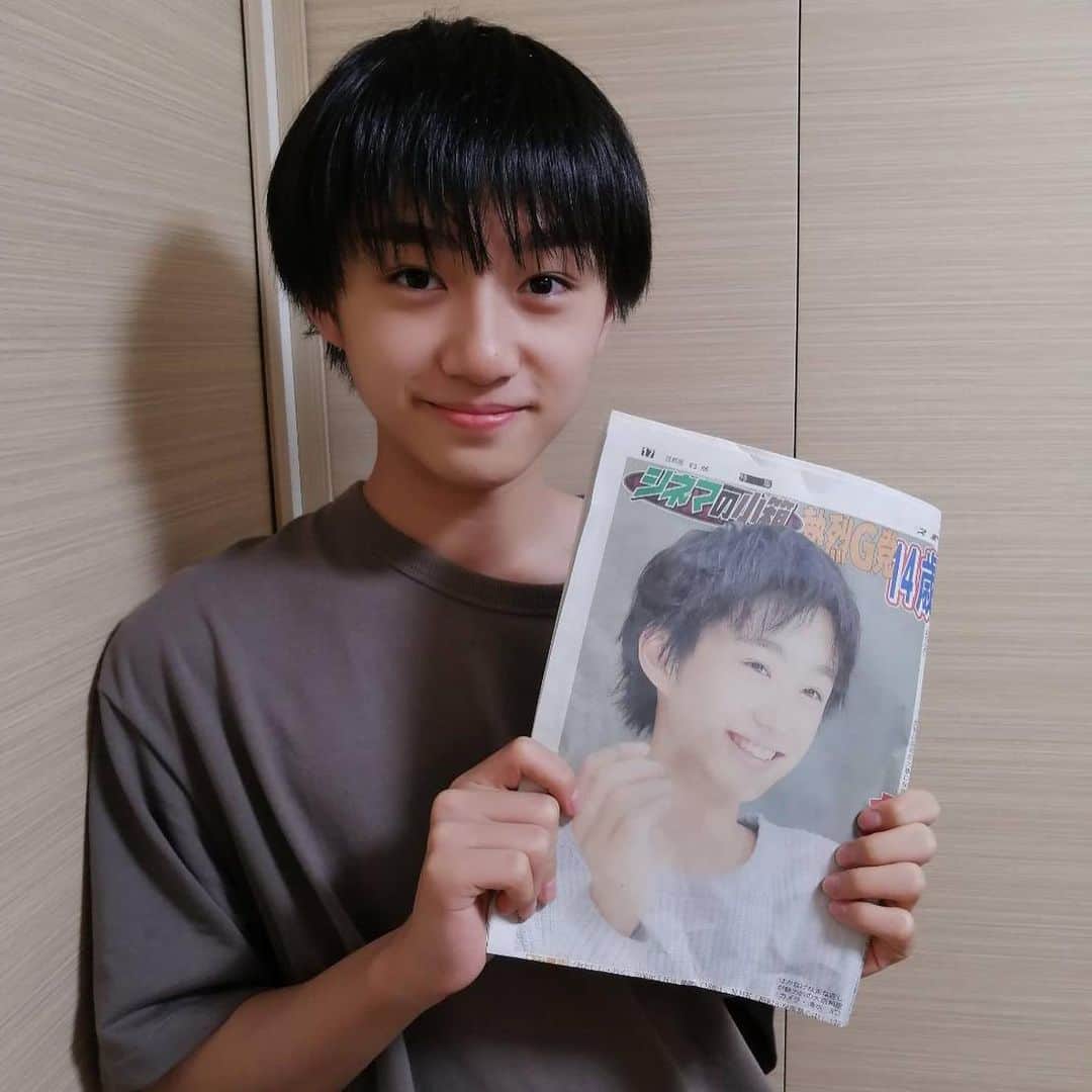 のインスタグラム：「今日のスポーツ報知さんに、インタビュー記事取り上げてもらいました！！ 皆さんぜひ読んでみてください！」