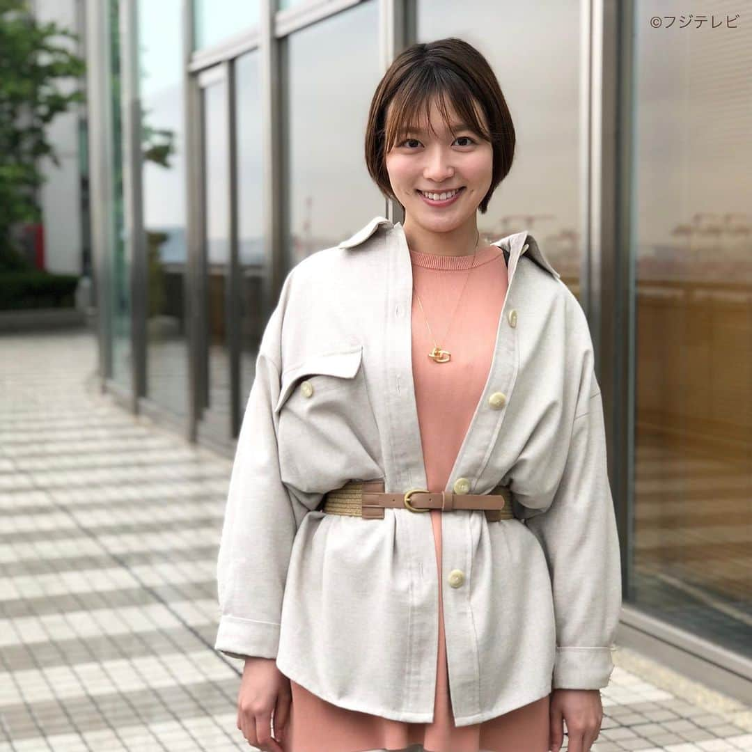 フジテレビ「めざましテレビ」さんのインスタグラム写真 - (フジテレビ「めざましテレビ」Instagram)「５月６日（木）  ファッション雑誌CanCamとコラボした お天気コーナー「きょう何着て行く？」 阿部華也子の毎日のコーデを紹介♪  【きょうのコーデ】 シャツ→#MURUA ８６９０円 ニット→#ViS ３９３８円 パンツ→#AMERICANHOLIC ３３００円 靴→#ダイアナ １万５９５０円 ベルト→#ViS ２８３８円 ネックレス→#Jouete １万７６００円  【コーデのポイント】 いつものシャツスタイルがマンネリしてきたら 上からベルトを付けて今っぽくアップデート🔄💕 ウエストマークをすることで スタイルアップも叶えてくれます💁🏻‍♀️ シャツの襟を抜いたり腕まくりをして 少し着崩すとより洒落見え💃✨  #めざましテレビ #きょう何着て行く？ #阿部華也子 #今日のコーデ#コーデ#CanCam #今日のファッション#ootd #きょう何着て行く？は月〜金朝6時22分ごろ放送📺 #スタイリストたなべさおり」5月6日 17時30分 - mezamashi.tv