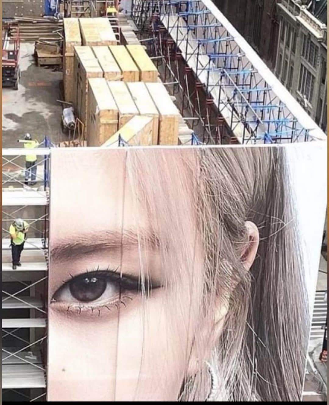 ロゼさんのインスタグラム写真 - (ロゼInstagram)「Eye see you see @TIFFANYANDCO」5月6日 17時39分 - roses_are_rosie