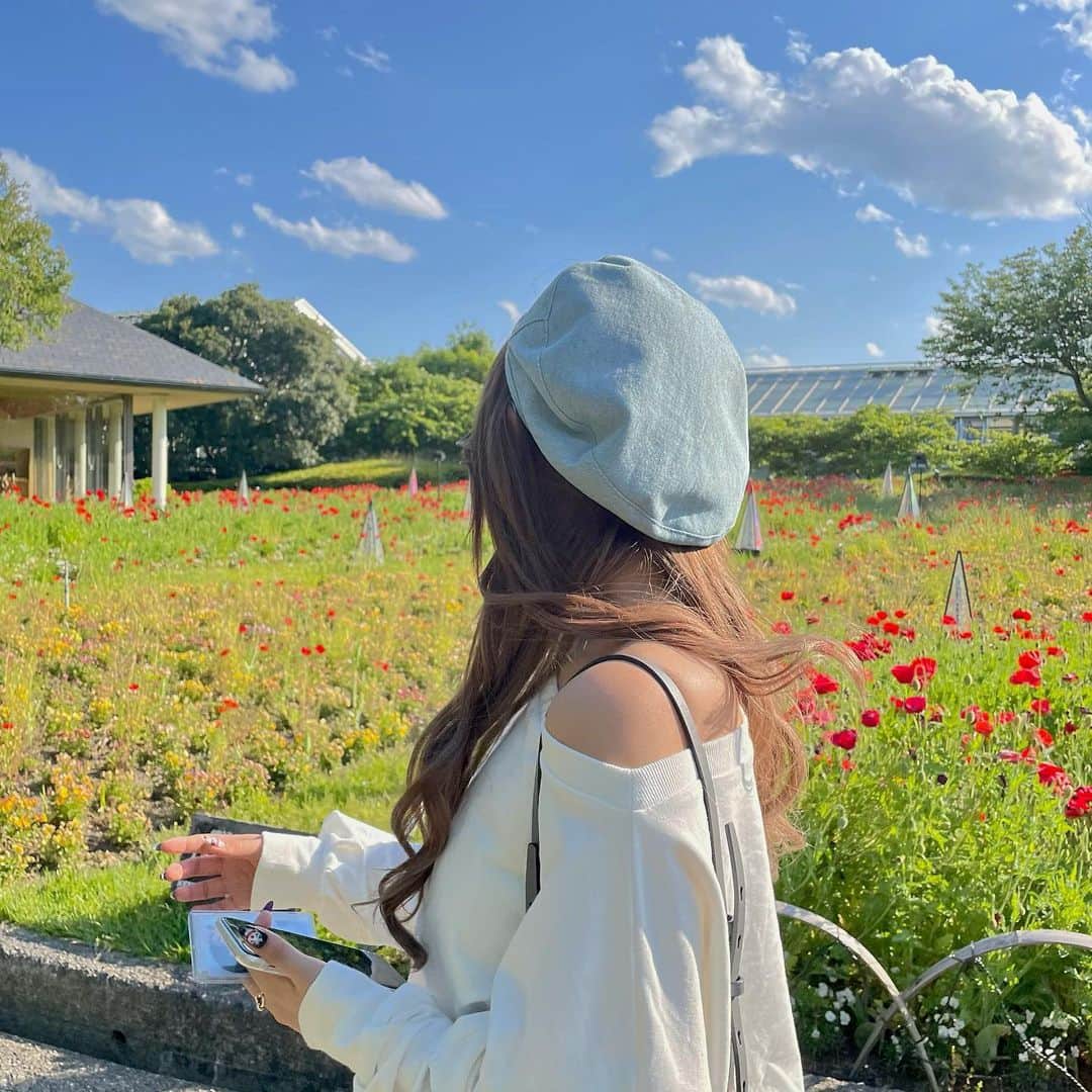 さなべいびーのインスタグラム：「🌷*.+ﾟ」