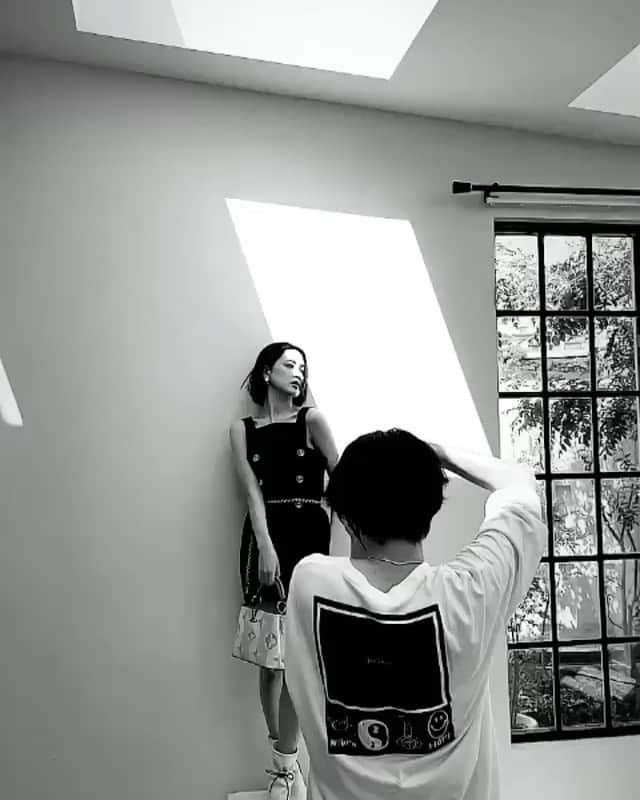 のインスタグラム：「@jj_official_jj  撮影しました。 お楽しみに🤫❤️」