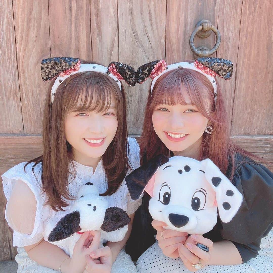 本田夕歩さんのインスタグラム写真 - (本田夕歩Instagram)「すき🐶  #ディズニーランド #東京ディズニーランド #disneyland #101匹わんちゃんコーデ #ディズニーバウンドコーデ #101匹わんちゃん #シミラールックディズニー」5月6日 18時35分 - pon_chan216