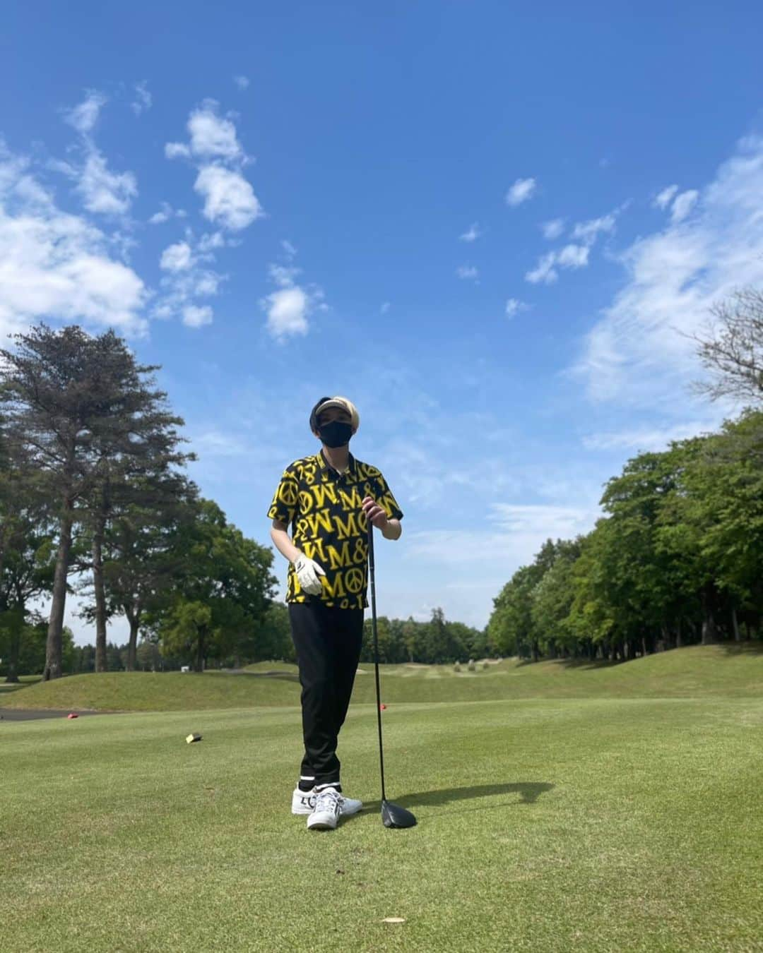 Hikaru（ヒカル）さんのインスタグラム写真 - (Hikaru（ヒカル）Instagram)「ゴルフにハマってしまった⛳️」5月6日 19時07分 - tadanokarisuma