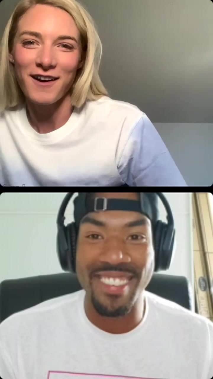 エマ・コバーンのインスタグラム：「Launch day!!! Check out this IG Live where I chat with some of our board members and talk all thing Athletics Association!! If you’re a track athlete and ranked top 250 in your event by World Athletics, please head to athleticsassociation.org to join! $50/year gives you access to great benefits (Headspace, monthly classes, career mentorship and more) plus it will allow us to communicate the voice & opinion of the athlete body to decision makers! #wearethesport」