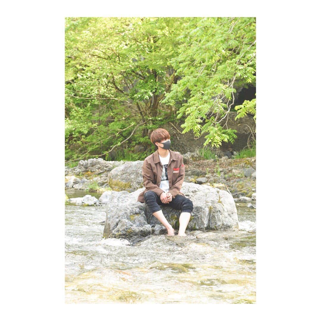 青山京平のインスタグラム：「・ 「僕、ここに住む。」」