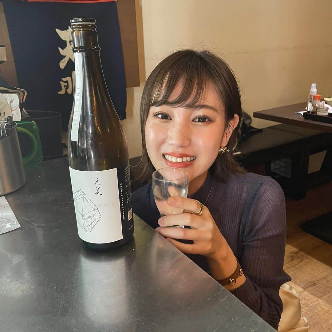 高野祐衣さんのインスタグラム写真 - (高野祐衣Instagram)「お酒のYouTube始めてます🍶🌟﻿ ﻿ ﻿ ﻿ #日本酒 #日本酒女子﻿ #天美 #山口県 #長州酒造﻿ #唎酒師 #酒ディプロマ﻿ #ゆいぽんしゅ #祐衣の酒」5月6日 22時16分 - yuipooon12_06