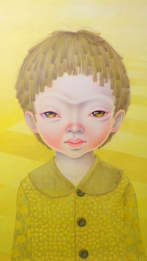 のインスタグラム：「Subscribe please!!! https://www.youtube.com/user/KodomonoHitomiStaffA?sub_confirmation=1  Thanks for coming my youtube channel! I am a Japanese lowbrowart painter. name is cozo cobun It is a work of 2017  Title of the work "Dangerous cross walk" Acrylic on canvas2017 w72.7cm×h60.6cm F20  progress for new work...(^^) 壓克力畫布...... ^ O ^ Acrílico sobre lienzo ... ^ o ^ 캔버스에 아크릴み ... ^ O ^ Acrylique sur toile ... ^ o ^ Acrylic paint on the cottoncanvas. . . (^^)  2017年 作品制作過程。。。☆ It is the middle of production. .   Two People Exhibition Cozo_cobun, chikakooi  Date: Wednesday, March 29, 2017 - Saturday, April 22, 2017 Time: 13: 00-17: 00 Address: Chiba Prefecture Yachiyo-shi City Takatsu Higashi 4-3-8 1F  Introduction of works exhibited http://bandhgallery.xyz/artist/cozo-cobun/」