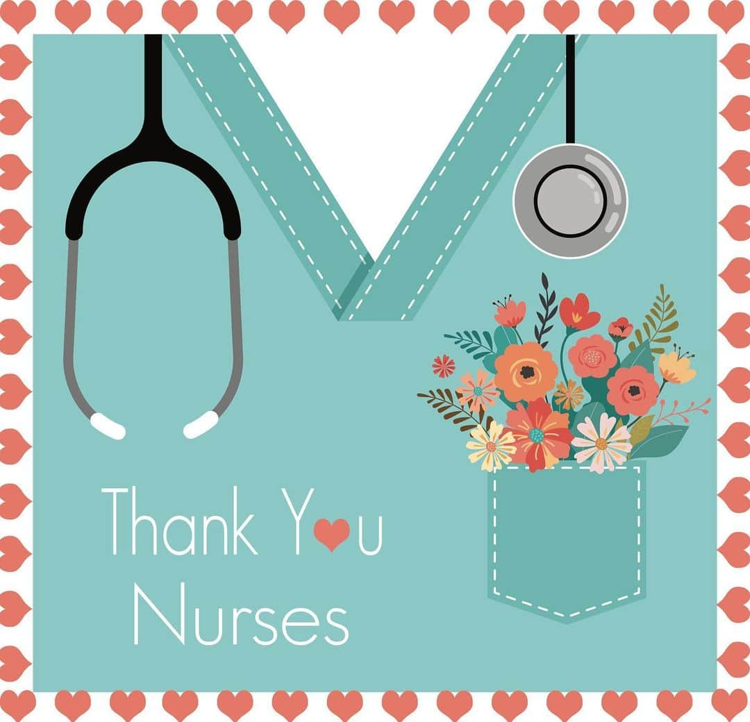 エラモスのインスタグラム：「Thank you to all the healthcare heroes, we greatly appreciate your service. . . . #nursesweek #nationalnursesday #ellamoss」