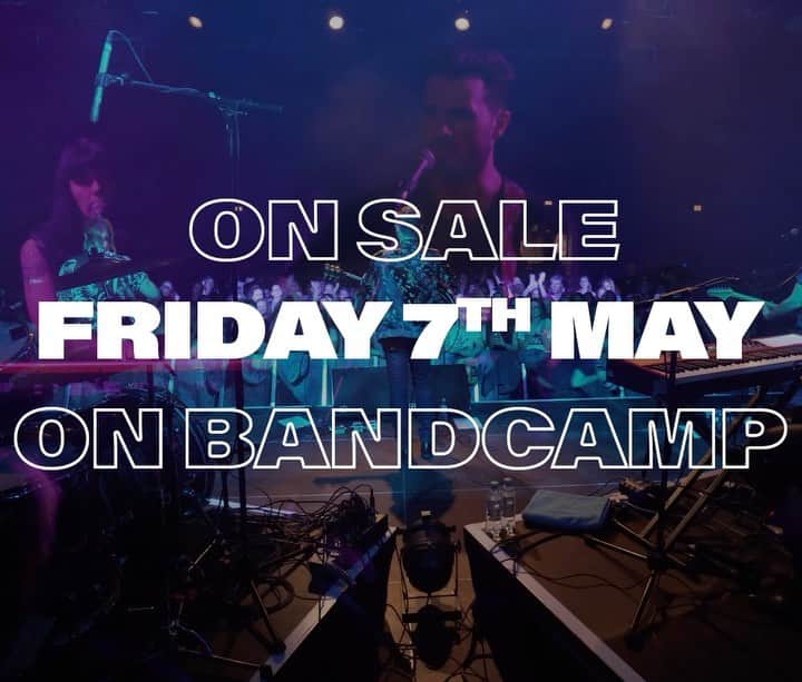 マイケル・マラーキーのインスタグラム：「TOMORROW: Previously unavailable for streaming, my live record IN LOVE AND DEATH from the #GraveracerTour will be up on #bandcampfriday; pay-what-you-can and support independent music! Xx」