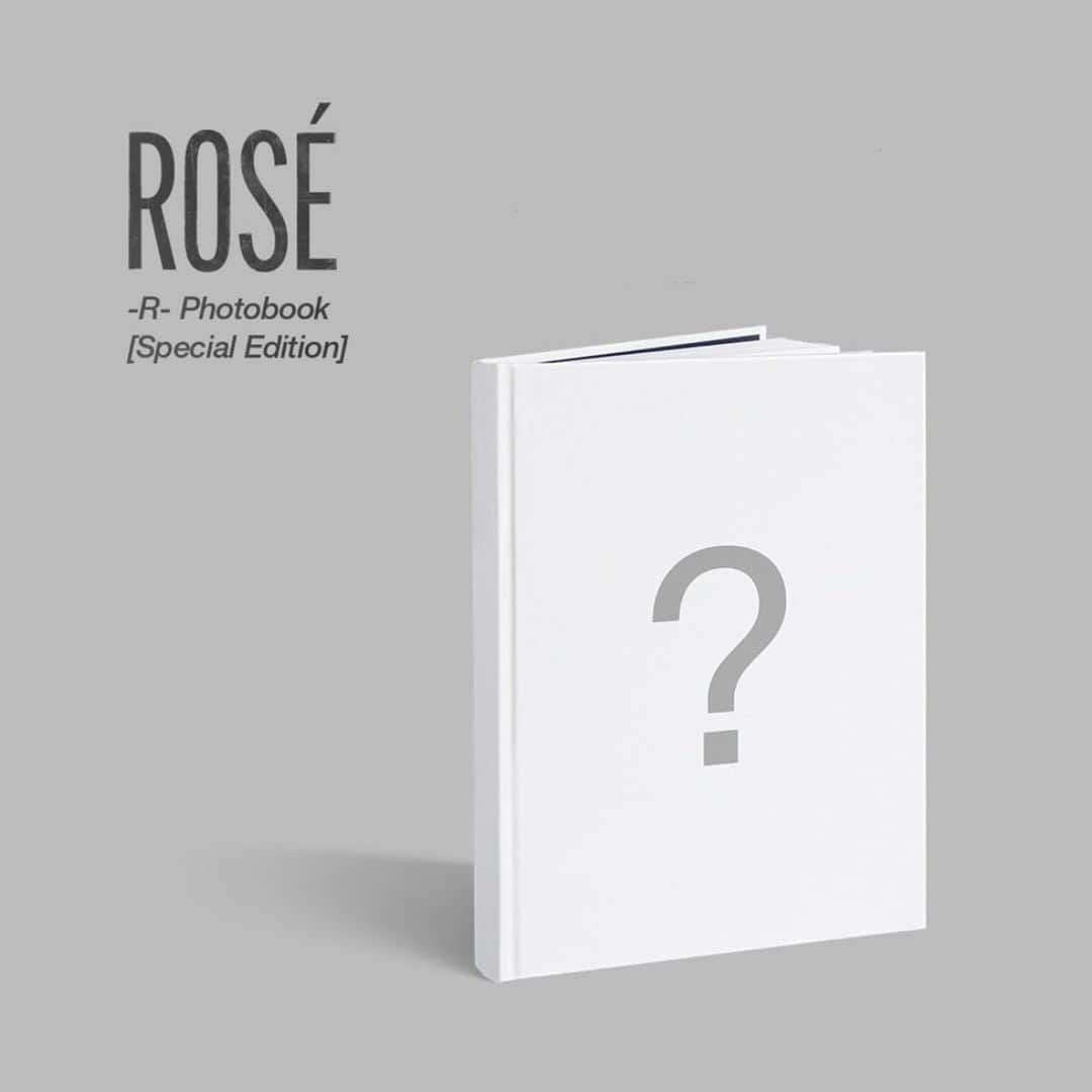 BLACKPINKさんのインスタグラム写真 - (BLACKPINKInstagram)「ROSÉ -R- Photobook [Special Edition] 📸📚  ===  Release date // JUNE 22 (Tue) 1st Pre-order // MAY 7 ~ MAY 17 2nd Pre-order // MAY 18 ~ MAY 24  Photobook includes: - Photobook (204p) - Photo Card (3ea) - Sticker set   * 1st Pre-Order Only: Random Instax Photo Film (1 of 26) + Clear Bag  * 2nd Pre-Order Only: Random Polaroid Photo Card (1 of 26)」5月7日 15時04分 - blackpinkofficial