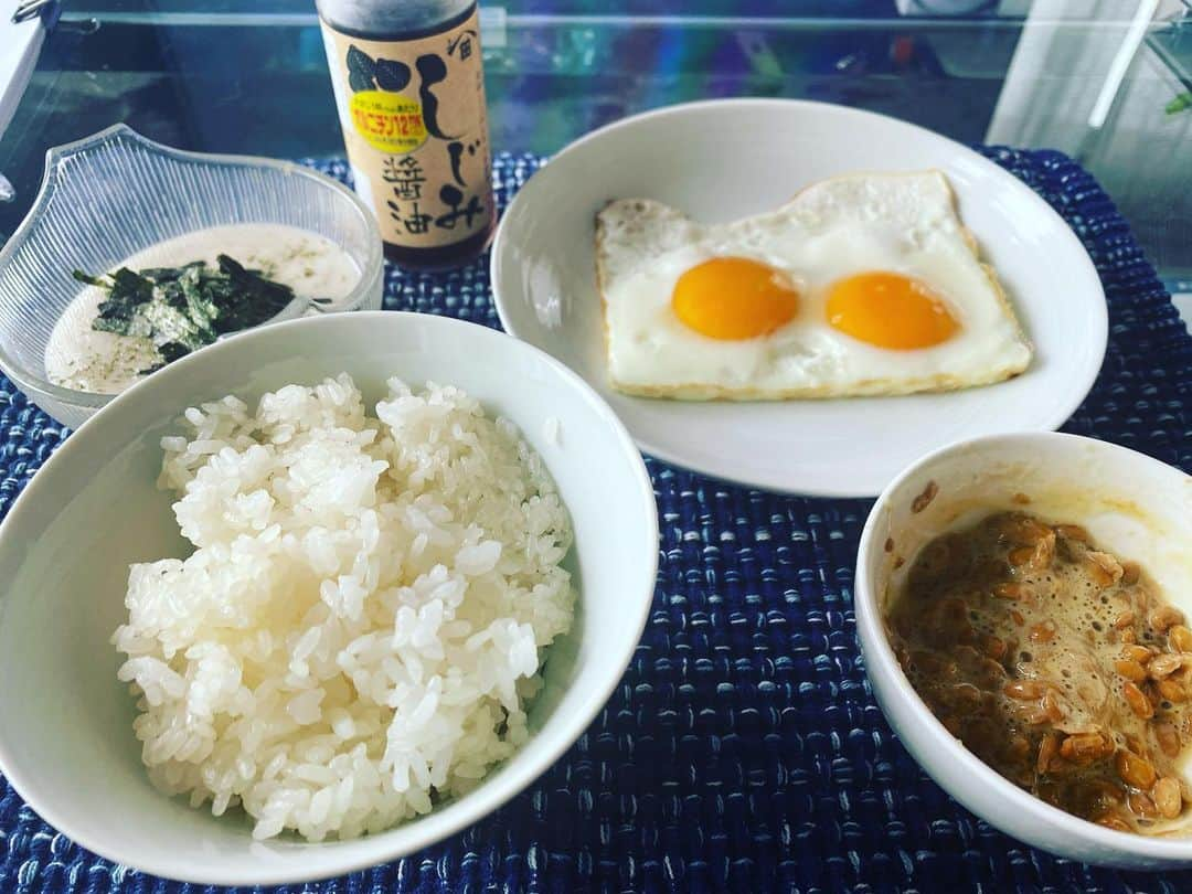 小沢仁志さんのインスタグラム写真 - (小沢仁志Instagram)「おはようさん❗️ 今日は和食❗️」5月7日 10時35分 - ozawa_hitoshi