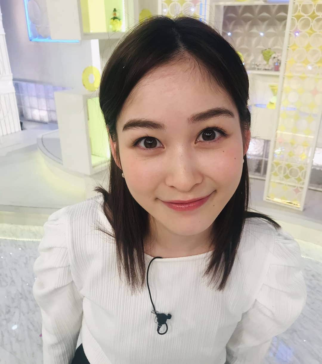 女子アナ好きみっきーさんのインスタグラム写真 - (女子アナ好きみっきーInstagram)「日テレ 岩田絵里奈ちゃん❤️ #スッキリ #でこ#被り物のあと . #岩田絵里奈 #日テレ #アナウンサー #かわいい #美女 #色白美肌 #岩田チャンマン #牛乳 #ミルぴょん #erinaiwata #ntv #announcer」5月7日 12時12分 - mikiya_m39