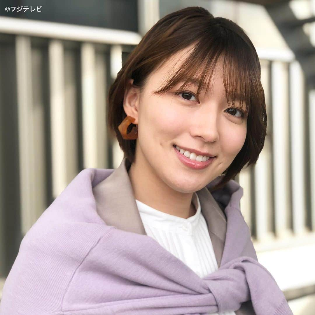 フジテレビ「めざましテレビ」さんのインスタグラム写真 - (フジテレビ「めざましテレビ」Instagram)「５月７日（金）  ファッション雑誌CanCamとコラボした お天気コーナー「きょう何着て行く？」 阿部華也子の毎日のコーデを紹介♪  【きょうのコーデ】 コート→#NOSTALGIA ６４９０円 カーディガン→#poolstudioalivier ６４９０円 ワンピース→#INGNI ６４９０円 靴→#ダイアナ ２万５８５０円 ピアス→#AMERICANHOLIC １５００円  【コーデのポイント】 トレンチコートの上から カーディガンを巻いておしゃれなアクセントに👍 いつもの着こなしが簡単に今っぽく見える お役立ちテクニックです🥰 華やかに見せたいときは カーディガンで色を差しても🙆‍♀️ ラベンダーなら優しい甘さが漂います✨✨  #めざましテレビ #きょう何着て行く？ #阿部華也子 #今日のコーデ#コーデ#CanCam #今日のファッション#ootd #きょう何着て行く？は月〜金朝6時22分ごろ放送📺 #スタイリストたなべさおり」5月7日 13時33分 - mezamashi.tv