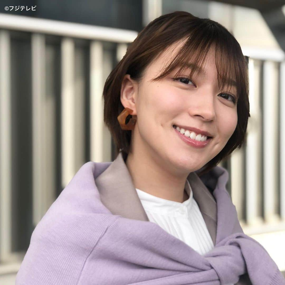 フジテレビ「めざましテレビ」さんのインスタグラム写真 - (フジテレビ「めざましテレビ」Instagram)「５月７日（金）  ファッション雑誌CanCamとコラボした お天気コーナー「きょう何着て行く？」 阿部華也子の毎日のコーデを紹介♪  【きょうのコーデ】 コート→#NOSTALGIA ６４９０円 カーディガン→#poolstudioalivier ６４９０円 ワンピース→#INGNI ６４９０円 靴→#ダイアナ ２万５８５０円 ピアス→#AMERICANHOLIC １５００円  【コーデのポイント】 トレンチコートの上から カーディガンを巻いておしゃれなアクセントに👍 いつもの着こなしが簡単に今っぽく見える お役立ちテクニックです🥰 華やかに見せたいときは カーディガンで色を差しても🙆‍♀️ ラベンダーなら優しい甘さが漂います✨✨  #めざましテレビ #きょう何着て行く？ #阿部華也子 #今日のコーデ#コーデ#CanCam #今日のファッション#ootd #きょう何着て行く？は月〜金朝6時22分ごろ放送📺 #スタイリストたなべさおり」5月7日 13時33分 - mezamashi.tv