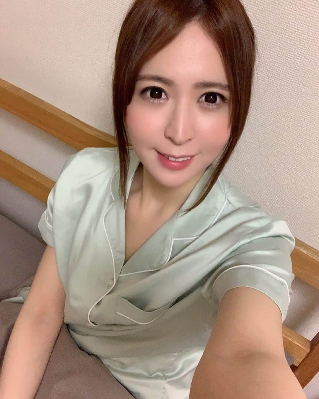 奥村美香さんのインスタグラム写真 - (奥村美香Instagram)「テレビ朝日「林修の今でしょ！講座」再現VTR役者として出演してます✨　 テーマは睡眠です✨ 一日中パジャマでしたwww #林先生 #林先生の今でしょ講座 #睡眠 #マスク #パジャマ #テレビ朝日 #再現 #役者」5月7日 14時12分 - okumura.mika