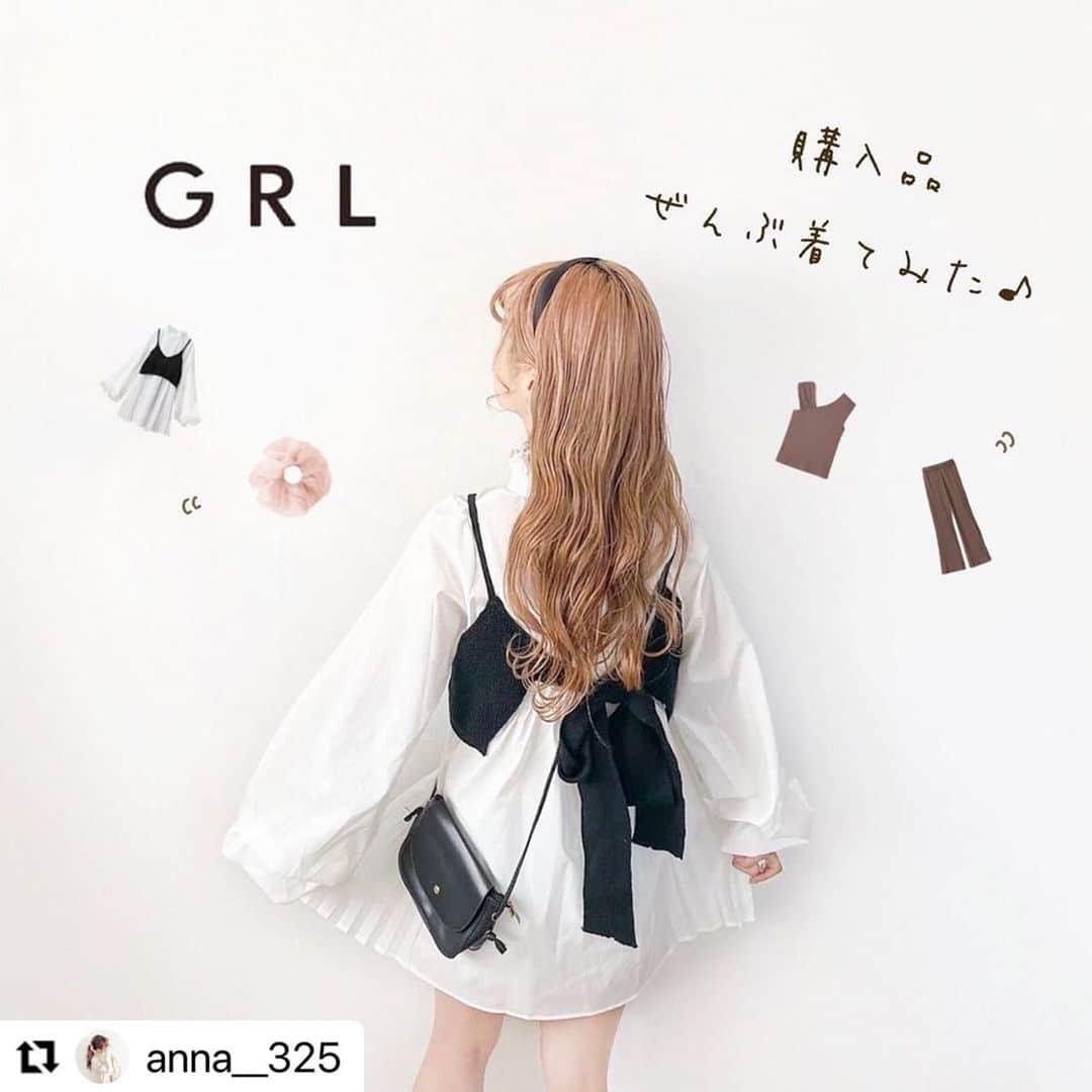 GRLさんのインスタグラム写真 - (GRLInstagram)「【👆画像をタップすると購入できるよ👆】 @anna__325 さん にGRL商品着用して頂いております💕 ありがとうございます✨ . @grl_official #グレイル #grl #プチプラ #ootd #fashion #プチプラコーデ #outfit #ファッション #可愛い #かわいい #コーデ #コーディネート #cute #大人カジュアル #カジュアルコーデ#GRL購入品#グレイル購入品#購入品 #タンクトップ #ニットビスチェ #フレアパンツ」5月7日 17時01分 - grl_official