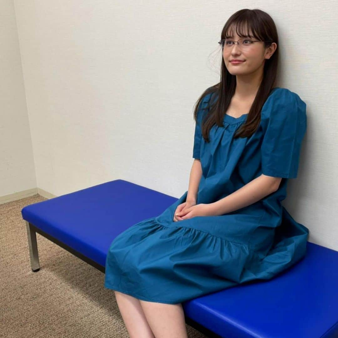 池谷実悠さんのインスタグラム写真 - (池谷実悠Instagram)「いつも#7スタライブ で一緒の島田アナが激写📸してくれた写真 どこみてるんですかねと聞かれましたが...もちろん明るい未来です  島田よっ！！大志を抱け！！！！  #テレビ東京 #アナウンサー #妄想女子」5月7日 17時19分 - miyu_iketani