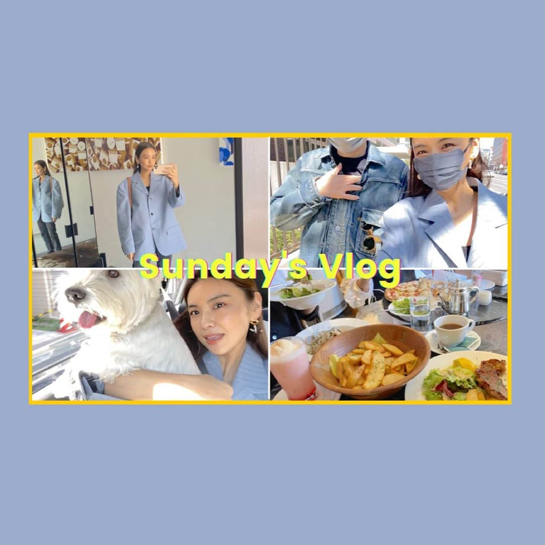 滝沢眞規子さんのインスタグラム写真 - (滝沢眞規子Instagram)「YOU TUBE 更新しました💛 今回は子ども達のコーディネートと日曜日のランチ💙 娘達は私の服を自分なりにコーディネートして楽しむのが好きなのでそんなことも紹介しながら何てことない日常を撮ってみました💛 ＊撮影は３月下旬にしたものです。 ストーリー、プロフィールからもご覧いただけます💙」5月7日 17時43分 - makikotakizawa