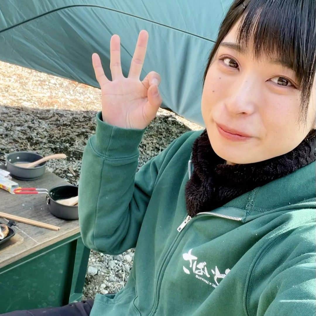 かほなんのインスタグラム：「明日は朝6:30〜 ドデスカ！ドようびデス。に出演です🌞🌞🌞  生放送！ 朝から元気と新鮮な情報をお届け〜！ 東海地方の皆さん、是非見てくださいー！☺️☺️  マネージャーまりっぺと、夜中にモーニングコールし合うの🥺🥺🥺笑  あ！ 「さばいどるマネージャーまりっぺチャンネル」に、かほなん×まりっぺの初キャンプ動画UPされてます🙌🙌🙌そちらも是非〜！！  #ドデスカ #ドデスカドようびデス  #さばいどる #かほなん #もうすぐおやすみ」