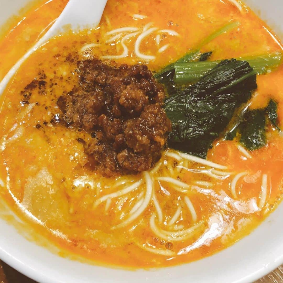 モモコさんのインスタグラム写真 - (モモコInstagram)「長堀通りにある陳麻家さんに坦々麺食べに行きました♪ めちゃくちゃ美味しいよー❤️  #ハイヒールモモコ #👠 #👠🍑 #CHANEL #シャネラー #グルメ #アメブロ  #YouTube #モモコ新聞 #懐かし動画 #坦々麺 #長堀通り #陳麻家」5月7日 20時12分 - highheel_momoko