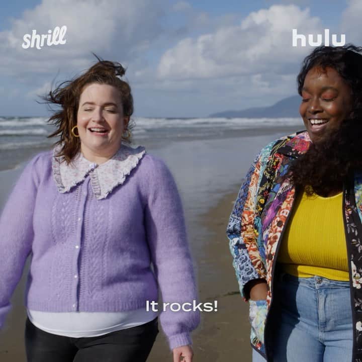 エイディー・ブライアントのインスタグラム：「our third and final season of @shrillhulu is here! all 8 episodes are streaming now on @hulu !!!!」