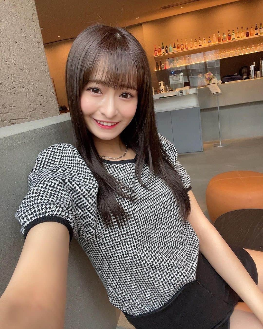 清水里香さんのインスタグラム写真 - (清水里香Instagram)「﻿ ﻿ 髪暗くしたよ👶🏻♡﻿ ﻿ ﻿ ﻿」5月7日 21時04分 - partyyy_chu