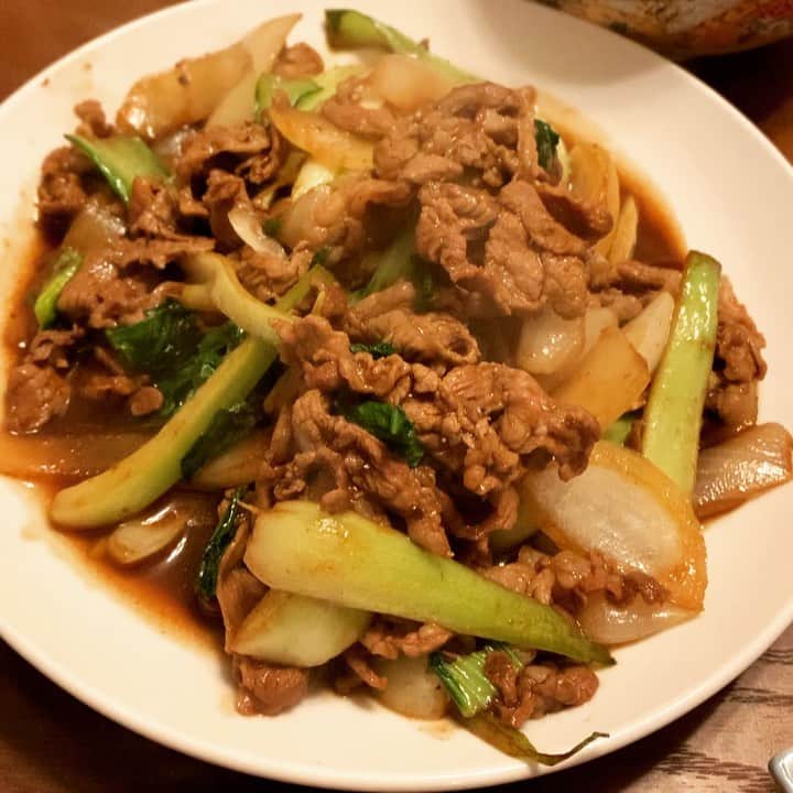 田中セシルのインスタグラム：「* 大好きなラム肉🥩」