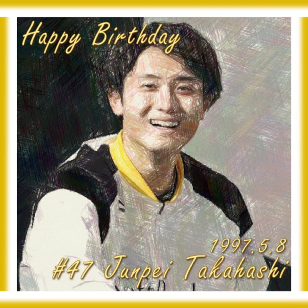 福岡ソフトバンクホークスさんのインスタグラム写真 - (福岡ソフトバンクホークスInstagram)「#happybirthday #髙橋純平 #5月8日 #24歳 #softbankhawks #ホークス #鷹く ！」5月8日 10時23分 - softbankhawks_official