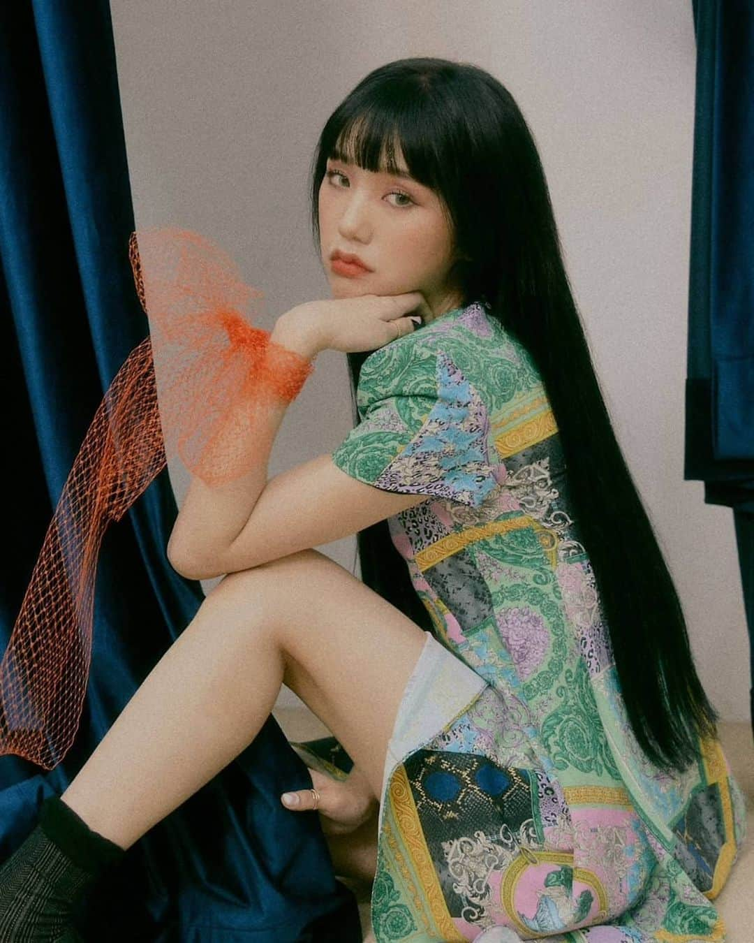 ミミさんのインスタグラム写真 - (ミミInstagram)「; 🌸 050621| #오마이걸  Dun Dun Dance Teaser pictures ©wment  . . . .  #ohmygirl #오마이걸 #mimi #미미 #김미현 #kpop #hyojung #효정 #yooa #유아 #seunghee #승희 #jiho #지호 #binnie #비니 #arin #아린 #korean #idol #wmentertainment ©」5月8日 9時31分 - ohmygirlmimi