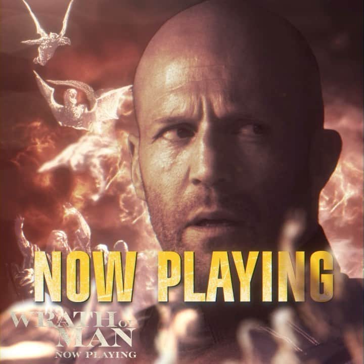 ガイ・リッチーのインスタグラム：「#WrathOfMan out now in the US. @jasonstatham @scotteastwood @niamhalgar @eddiemmarsan @holtmccallany @postmalone @raulcastillo @lazofficial @deobia.oparei @humphrybaudilaire」