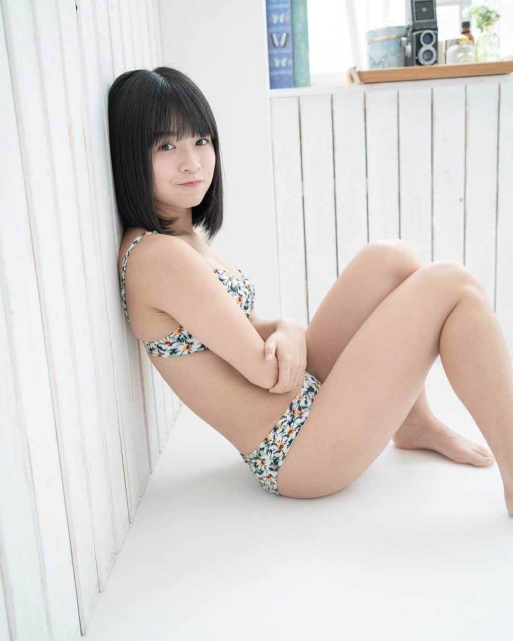 百川晴香さんのインスタグラム写真 - (百川晴香Instagram)「インスタグラビアvol.320👙おはようございます☺️🙏 #japanesegirl #cute #followme」5月8日 7時13分 - momokawaharuka