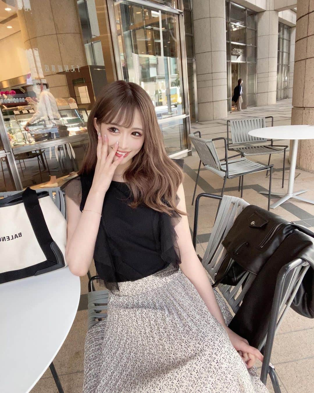 伊藤桃々さんのインスタグラム写真 - (伊藤桃々Instagram)「私服のももさん🖤」5月8日 18時14分 - __peachstagram__