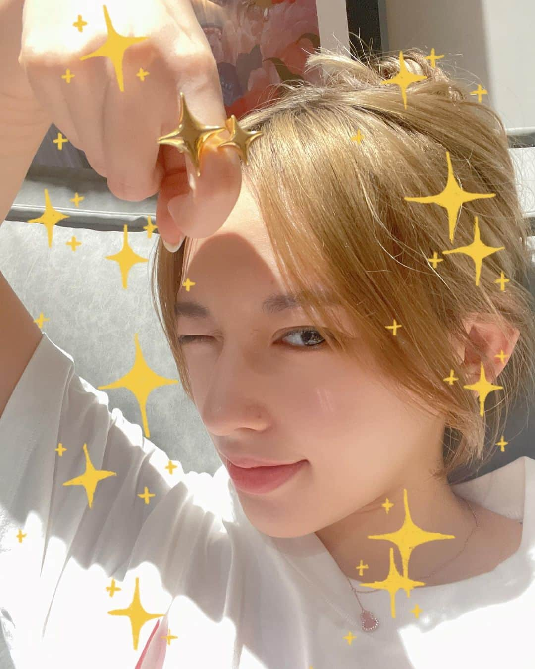 ソンソさんのインスタグラム写真 - (ソンソInstagram)「🌟🌟」5月8日 19時20分 - chengxiao_0715