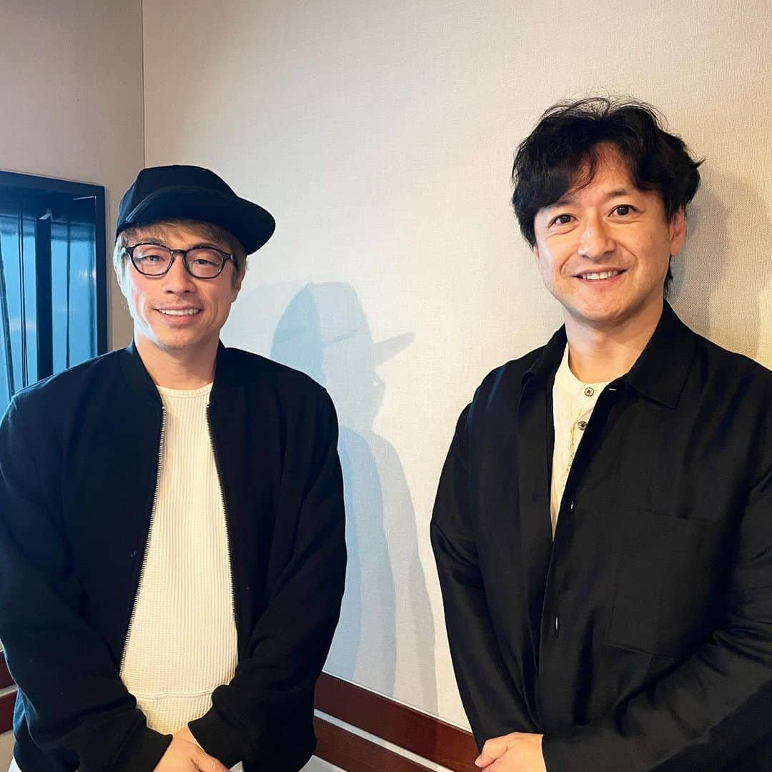 石丸幹二さんのインスタグラム写真 - (石丸幹二Instagram)「#グランドセイコーザネイチャーオブタイム  2021年🎏5月のゲストは、「#ロンドンブーツ1号2号」の #田村淳 さん 淳さんの発想、オンラインサロン、時間の使い方！ 収録はあっという間に。刺激的な時間でした。 毎週土曜日12時から #石丸幹二」5月8日 10時43分 - team_kanji_ishimaru