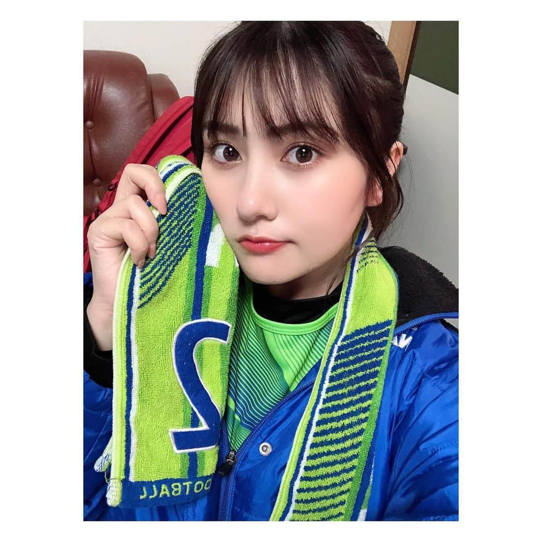 川添りなのインスタグラム：「💕⚽️🔥  おはようございます☀  今日も頑張りすぎず楽しみましょ〜。  明日は、HOME戦ですね、vs大分。ベルマーレクイーンもHOMEに行ってベルサポの皆さまと全力で選手たちを応援しに行きます👊🏻💕  #bellmare  #湘南ベルマーレ #たのしめてるか #ベルマーレクイーン」