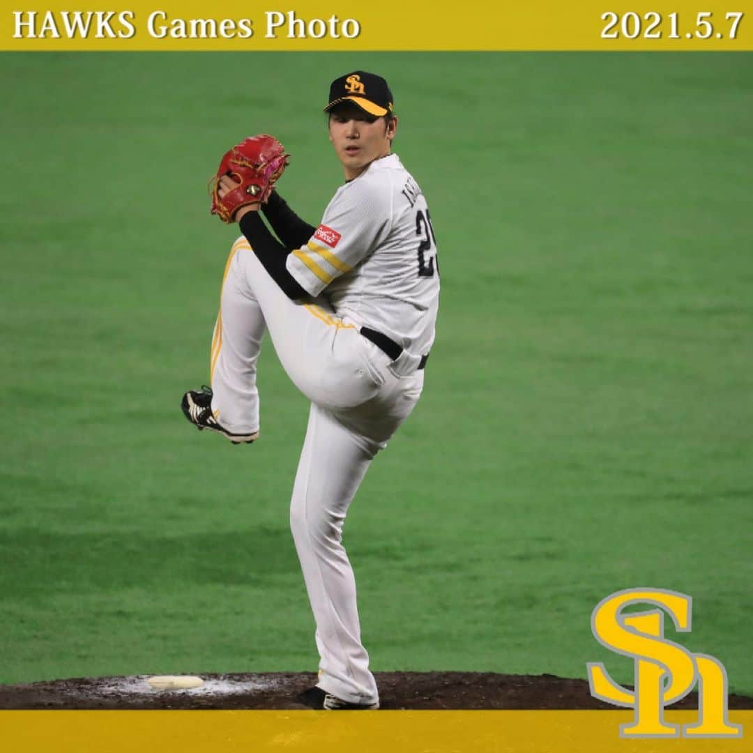 福岡ソフトバンクホークスさんのインスタグラム写真 - (福岡ソフトバンクホークスInstagram)「hawksgamesphoto #2021年5月7日 #vs埼玉西武ライオンズ #福岡paypayドーム #softbankhawks #ホークス #鷹く！」5月8日 11時37分 - softbankhawks_official