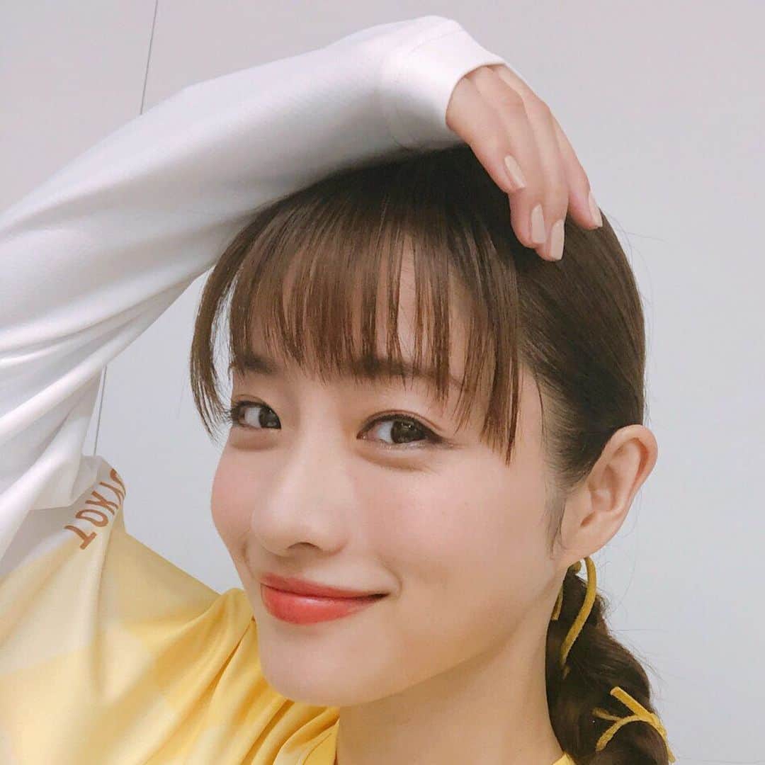 石原さとみ ファンアカウントさんのインスタグラム写真 石原さとみ ファンアカウントinstagram 聖火リレー集 石原さとみ さん 聖火リレー 聖火ランナー ポニーテール 前髪あり 前髪なし 自撮り 可愛い 5月8日 11時51分 Ishihara Satomi719