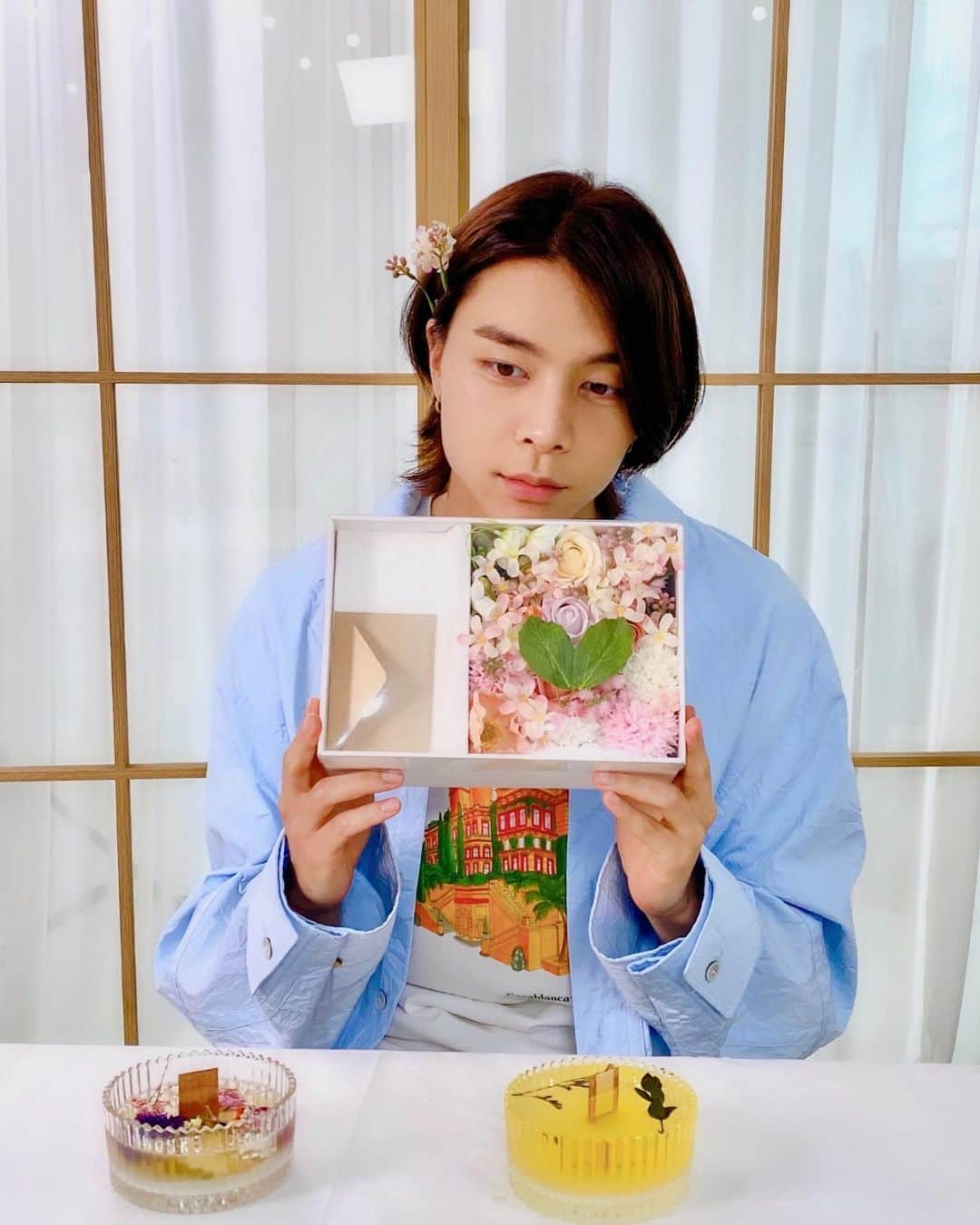 NCTさんのインスタグラム写真 - (NCTInstagram)「Thank you and love you💚 #어버이날  🎁 https://youtu.be/Qyiwe_Sv6a0   #NCT​​ #NCT127​​ #JOHNNY #ParentsDay #Our_Heartfelt_Gifts」5月8日 13時28分 - nct