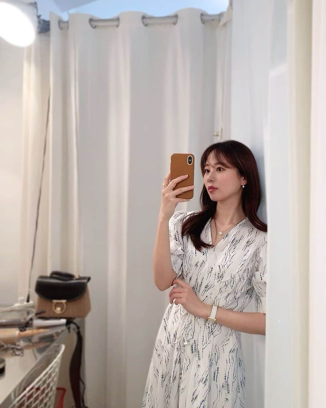 ハンナミのインスタグラム：「📸✨👗  このワンピースもすき 🤍」