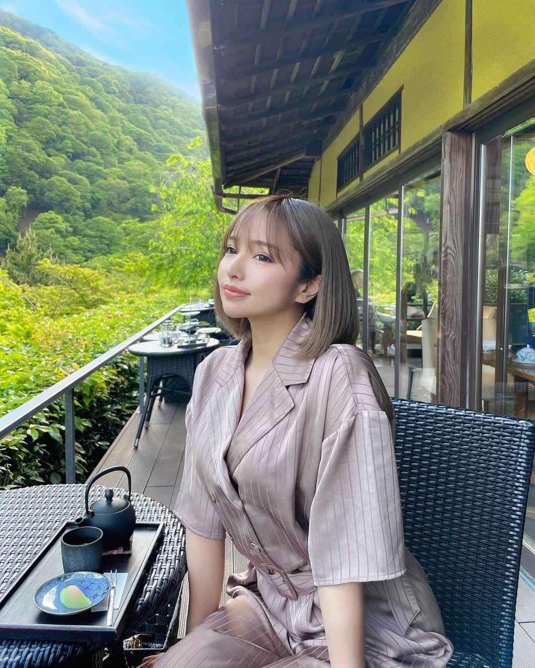 のインスタグラム：「新緑💚🌿🌎」